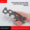 Disassembly wrench for home bathroom faucet disassembly wrench tool aerator