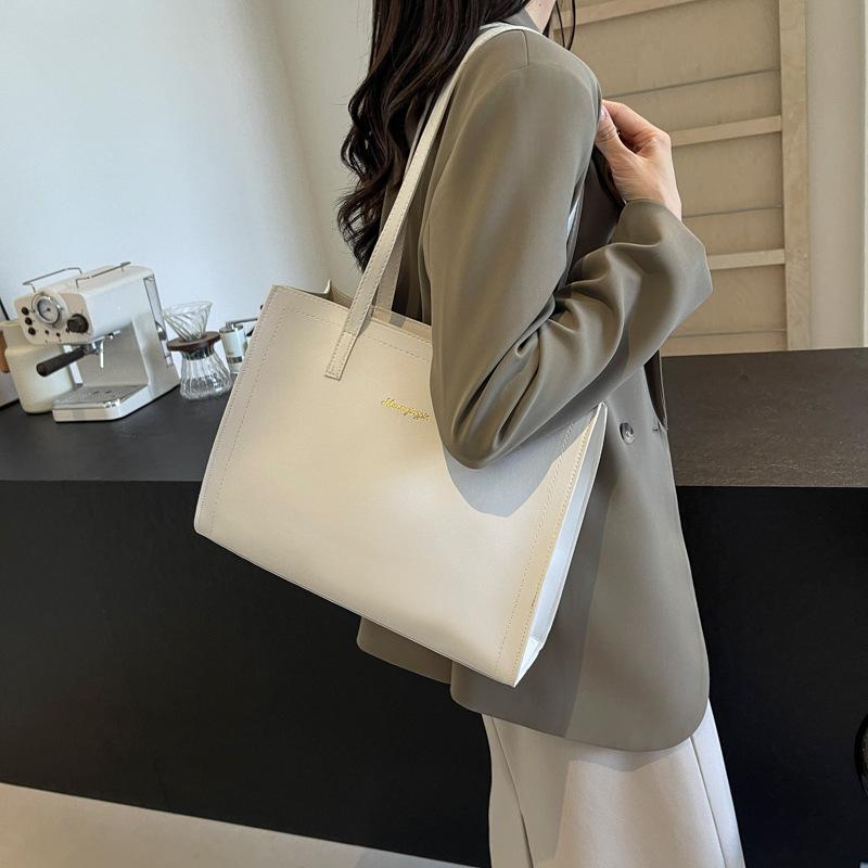 Geantă de capacitate mare pentru femei Nouă de vară Geantă de umăr frumoasă pentru studenți pentru cursuri, Geantă de jucării portabilă pentru navetă