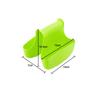 Silicone world Storage Holder Silicone Sink Saddle Style Organizer Kitchen Bathroom Holder Sponge Storage Rack Tools Hanging Bag