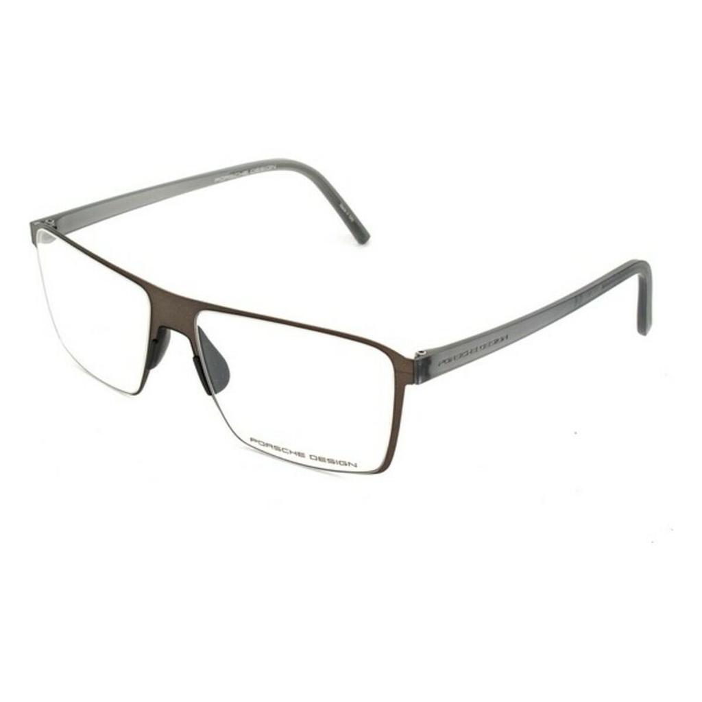 Men' Spectacle Frame Porsche P8309-A Brown Ø 56 Mm