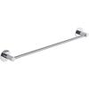 No-Drill Stainless Steel Wall-Mount Towel Bar for Bathrooms