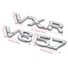 zcawt5 2.5V V6 V8 VX VXR TXL VXL Emblem for Toyota Reiz Land Cruiser Prado Rav4 Tundra Trunk Lid Sticker Displacement Auto Accessories