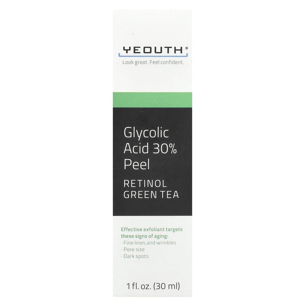 Glycolic Acid 30% Peeling Gel, 30Ml(1Fl Oz)