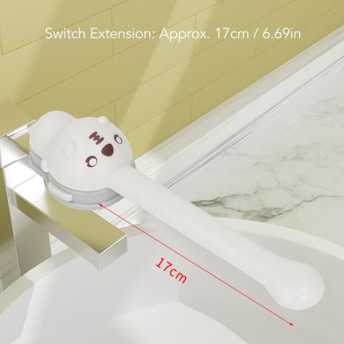Children's Faucet Extender, Faucet Extender Sink Handle Extender, Bath Helper, Hand Washing Tub Faucet Extender, Bathroom Kitchen Sink Spout Extender