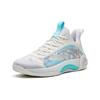 New Anta Cement Bubble 2.0 Low Top Performance Basketball Shoes Men's White Purple 112231611-2
