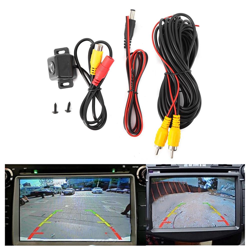 Universal Car Parking System HD Monitor with 170 Degrees  Waterproof Rear View Camera