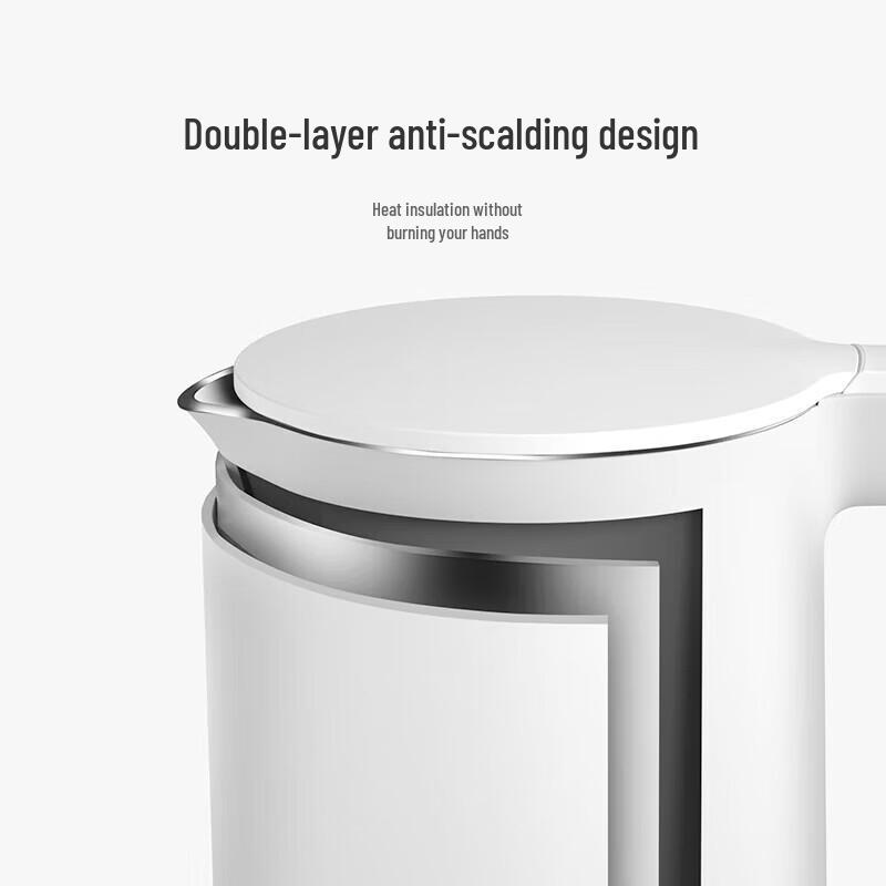 Xiaomi Mijia Smarte Elektrische Wasserkocher 2 CN-Stecker (Adapter enthalten)