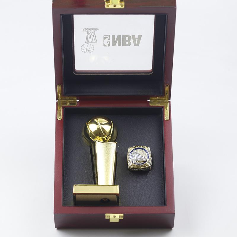 Golden State Warriors 2022 Meisterschaftsring - Curry FMVP #30