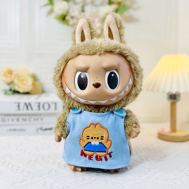 38Cm Rabub Vinyl Plush Doll Clothes for Doll Clothes
