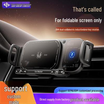Supporto per Auto per Telefoni Pieghevoli con Schermo Grande: Compatibile con Huawei Mate X2 e Samsung Z Fold