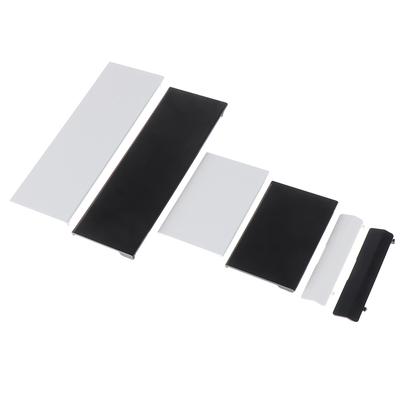 3Pcs/Set Memory Card Door Slot Cover Lids Replacement For Nintendo Wii Console