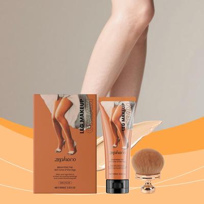 Zephoco Crema Correttore Leggero per Uso Quotidiano - Fondotinta Idratante, Non Appiccicoso, per la Correzione del Tono della Pelle.