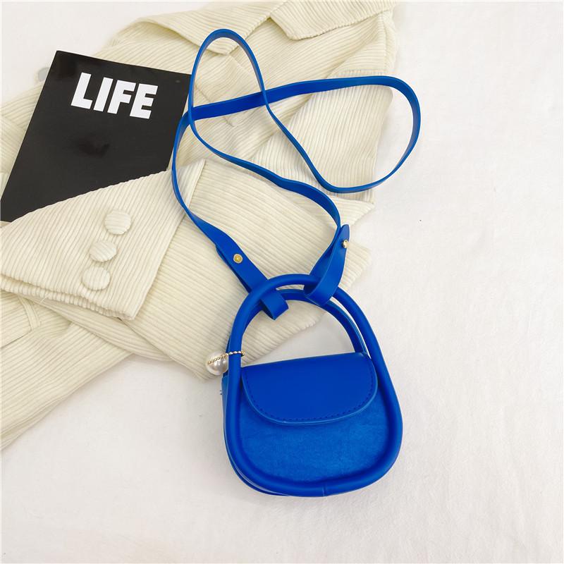 Stylish Mini Pu Leather Handbag For Kids With Trendy Colors Ideal For Daily Use