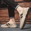 Summer Men Breather Mesh Casual Shoes Men Loafers Comfortable Moccasins Man Flats Shoes