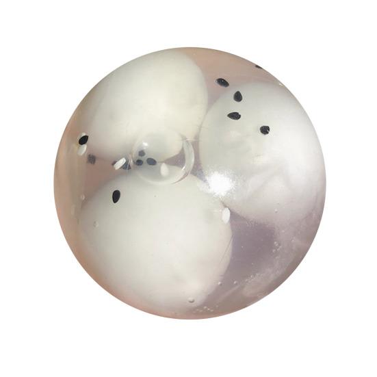 

Хрустящие Сладкие Пельмени Сжимаемый Шарик Формируемый Шарик-Антистресс Медленно Поднимающийся Снятие Тревоги Эластичный Прозрачный Шарик Сенсорная Игрушка-Фиджет C