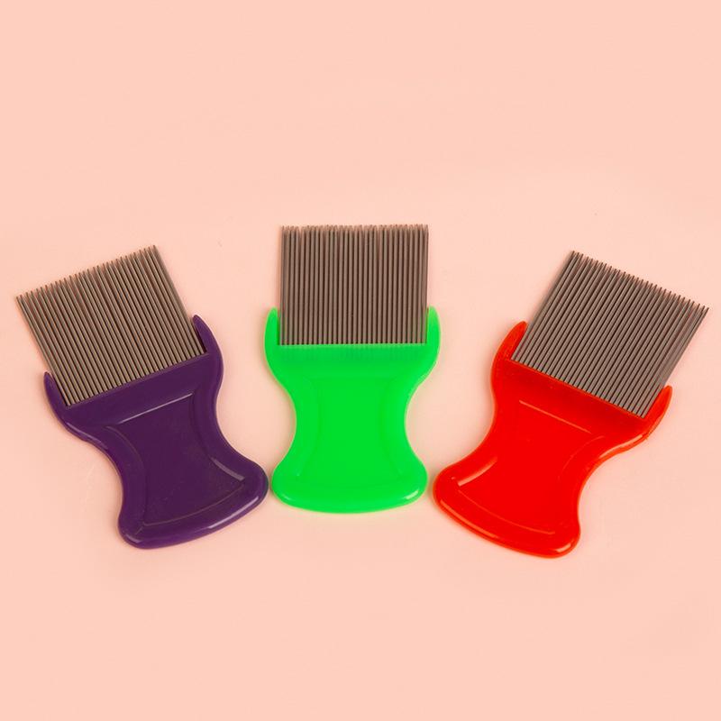 Pet Grooming Tools, Cleaning Flea Combs, Flea Combs with Dense Teeth, Flea and Lice Removal Combs, Pet Grooming