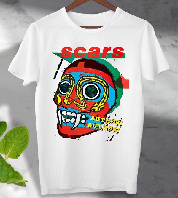 

Scars Author Author Rock 100% Cotton T-shirt Mens Tees Top Unisex Men s Ladies Top L