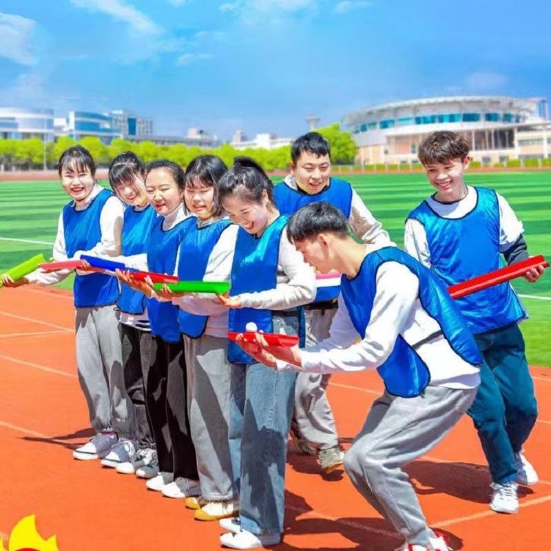 Children'S Outdoor Toy Production Line Ball Challenge Game Team Building Activity Children'S Sensory Integration Training Toy