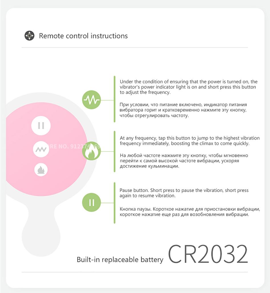 Remote Control  Vibrator for Women Wearable Panty Dildo G Spot Clit Stimulate Adult Sex Toys Couples Vibration Massager Machine