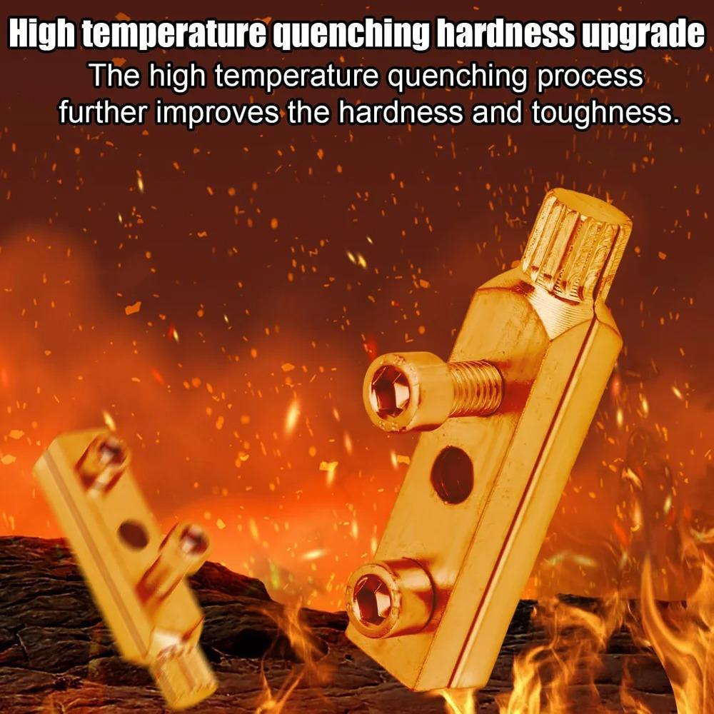 For 4/6 Points Damaged Screws Plumbers Repair Kit Professional Steel Broken Bolt Extractor Water Tap Angle Valve Remover Tool