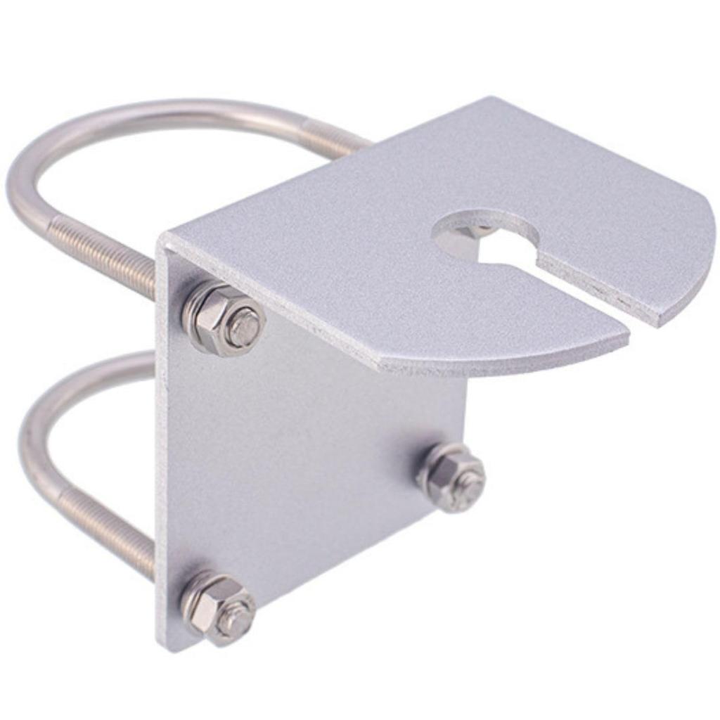 GRmkt Antenna Base, Amateur Radio Stay Bracket, Mirror Pipe Mounting Bracket, Mobile Coaxial Cable Mounting Bracket, Aluminum, Type B