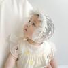 Korean Baby Hat 2026 Lace Girl  Breathable Court Hat Baby Tire Cap Wholesale