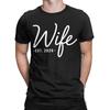 Wife 2026 Future Bride Engaged Wedding 100 Cotton T Shirt For Men Summer  Y2K Fun TShirts ONeck Trendy Cool Tees Oversized