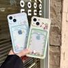 Kuromi Melody Casing For Xiaomi Redmi Note 14 Pro 5G Note 13 12 Pro 11 11S 13C 12 12C 10C 5G Cinnamoroll Wallet Card Holder Case