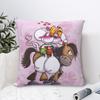 Diddl Und Diddlina Kissenbezug Quadratischer Kissenbezug Kissenhülle Retro Trendig Individuelle Kissenbezüge Für Hochzeitsfeier Heimdekoration