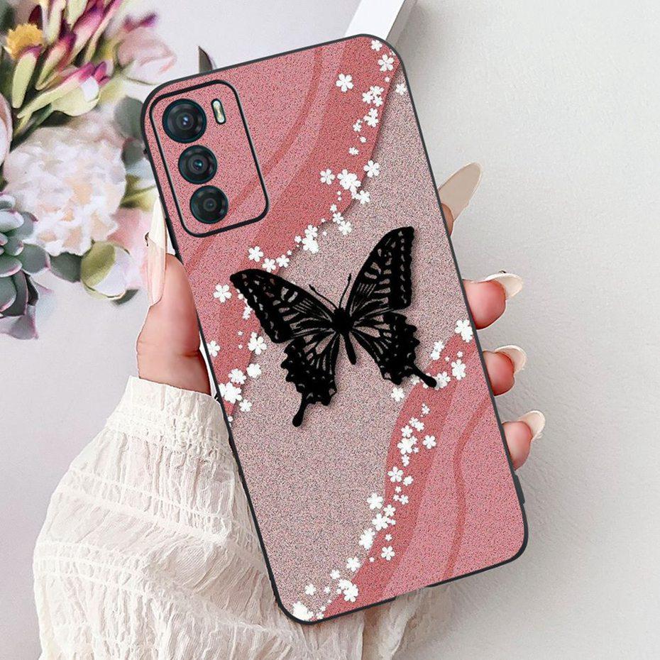 New Design Phone Case For Motorola Moto G42 G32 Black Silicone Soft TPU Cover For MOTO G32 G42 4G Cases Bumpers