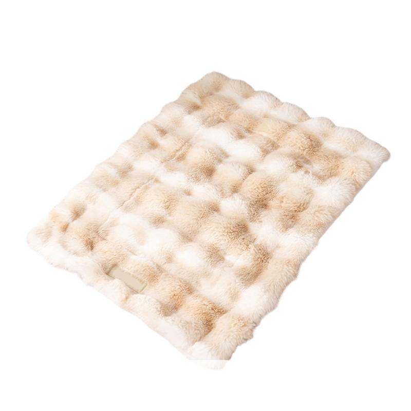 Dog Bed Puppy Thicken Bed Long Haired Furry Cover Sofa for Small To Large Pet Creative Designs