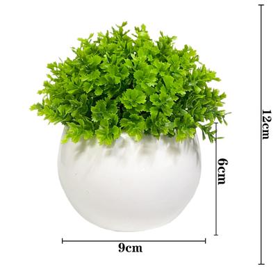 Simulated Plant Small Fresh Green Plant Combination Hemisphere Potted Desktop Decoration Indoor And Outdoor Decoration