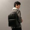 Calvin Klein Letter Embossed Casual Large Capacity Backpack Men Backpack Space-Black 4G3043G-UB1