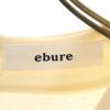 ebure Made in Japan wool Long sleeve knit 38 Ivory tops Women Used