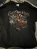 Vintage Zwarte Steen Kersen Tour T-shirt Maat XL Metal Band Unisex T-shirt