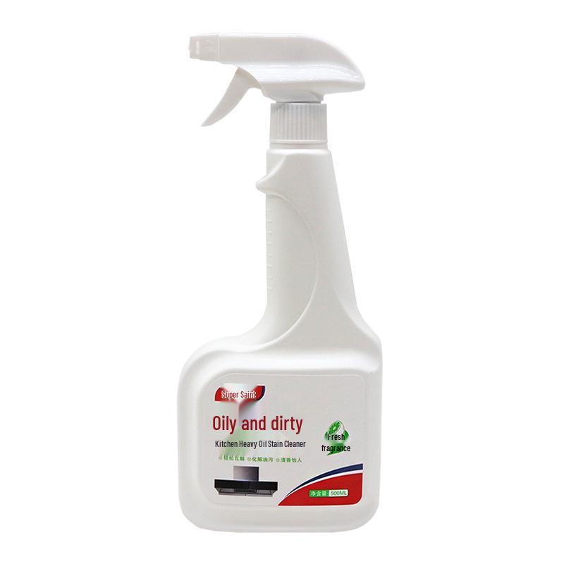 Household Kitchen Heavy Oil Stain Cleaner Foam - Range Hood Cleaner, 500ml