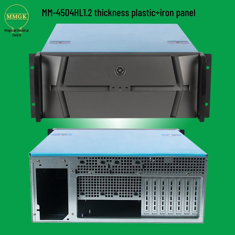 2U Rackmount Industrial PC Case for mATX Servers & Network Security