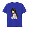 Rinoa Ff8 Viii Koszulka Premium z Wektorowym Wzorem dla Kobiet vintage Prana Stylowa Rozciągliwa Wygodna Unisex moda