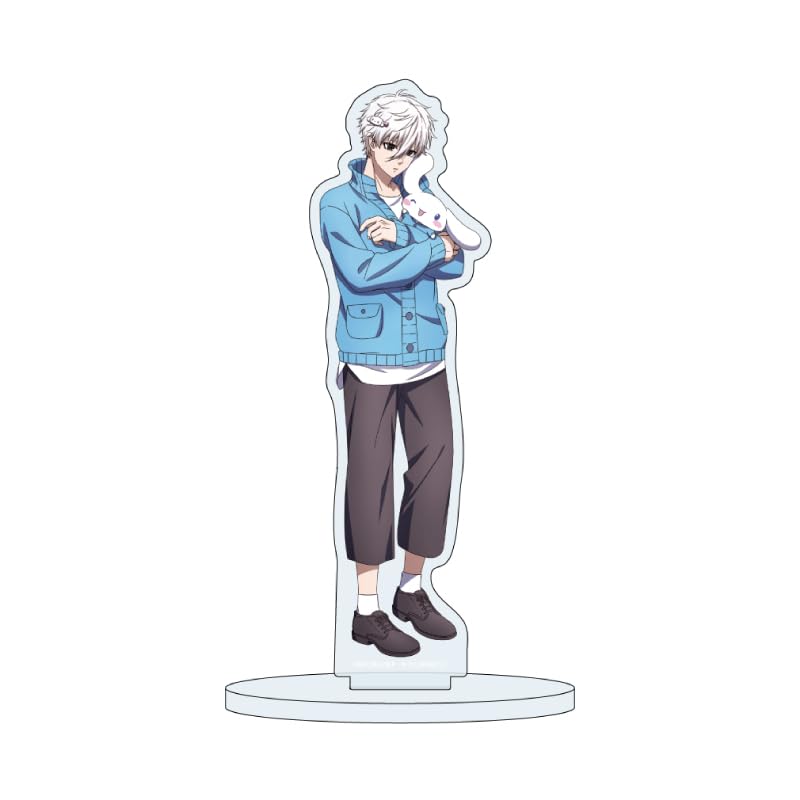 A3 TV Anime Blue Lock x Sanrio Characters 06 Nagi Seishiro x Cinnamoroll [Original Illustration] Character Acrylic Figure