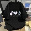 Lab Worker TShirt Peace Love Lab Science Print Wave Point Tee Medical Enthusiast Summer Casual Kawaii Clothes Women Cotton Tops
