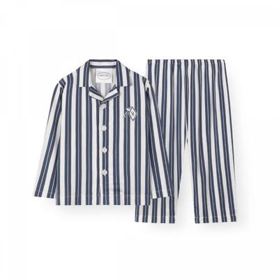 Set Pijamale Copii cu Mânecă Lungă Melin Navy H201