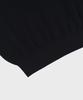 BELLIEF Essential Hard Twist Cotton Short Sleeve Polo Knit (Navy)