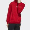 Adidas Neo New Year Series Small Logo Fleece Hoodie Men Tops Red GD9882