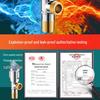 Household Full Copper 304 Stainless Steel Angle Valve for Kitchen & Bathroom – Cold & Hot Water Stop/Splitter Valve
