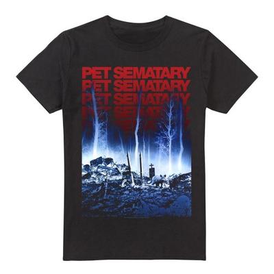 Camiseta Masculina Cemitério Maldito