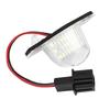 18 Led Car Number License Plate Lights Assembly Pure 6000K For Cr-V Fr-V Stream 12V Smd Number Lamp Led License Plate Light