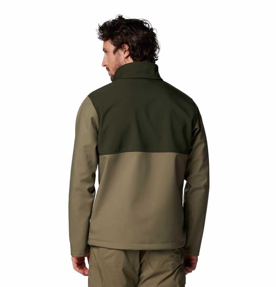 Куртка Columbia Ascender Softshell Jacket (1556534) (1556534-398) каменно-зеленая