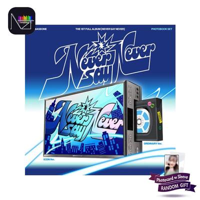 DAS 1. VOLLALBUM [NEVER SAY NEVER] FOTOBUCH-Version