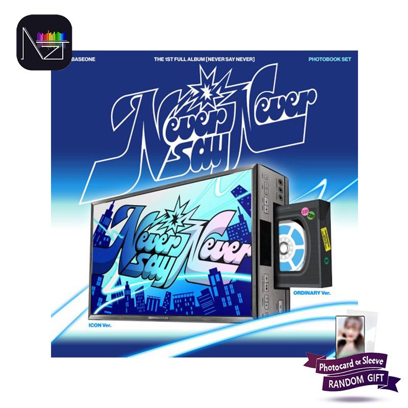 ZEROBASEONE THE 1ST FULL ALBUM [NEVER SAY NEVER] PHOTOBOOK Ver.