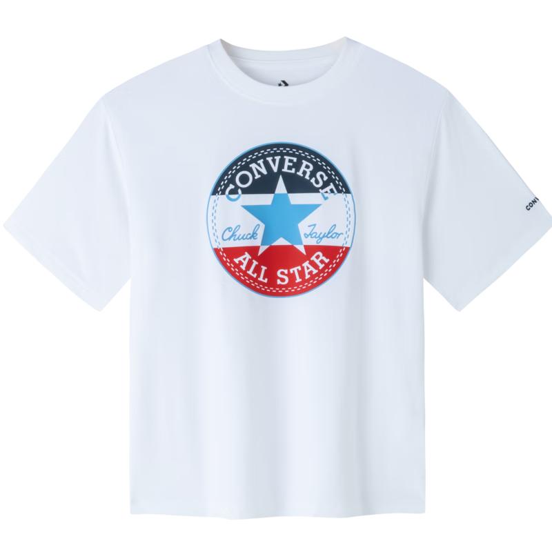 Converse Unisex Kids  Summer Comfort Tee 120/60